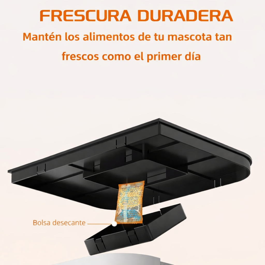 DISPENSADOR DE ALIMENTO INTELIGENTE