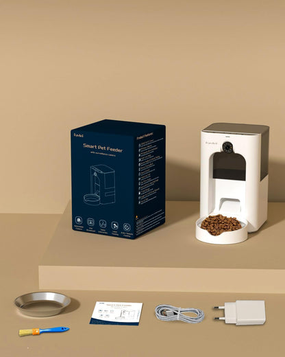 DISPENSADOR DE ALIMENTO INTELIGENTE