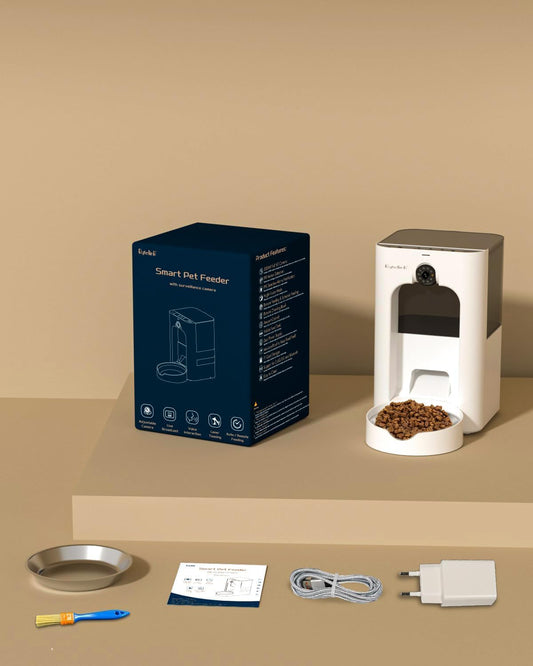 DISPENSADOR DE ALIMENTO INTELIGENTE