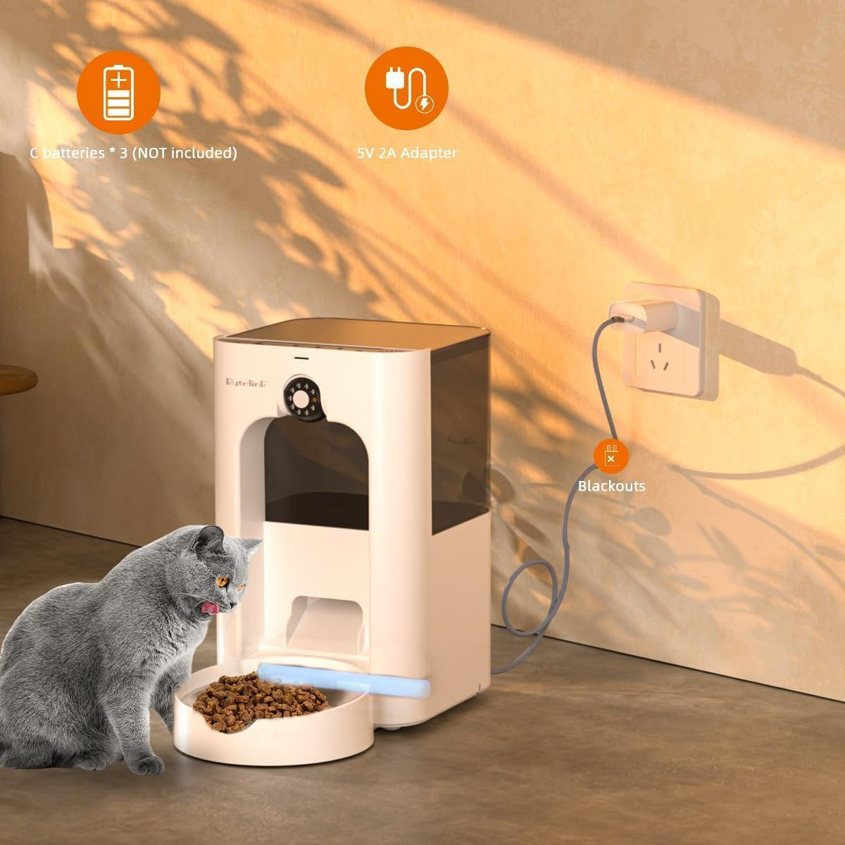 DISPENSADOR DE ALIMENTO INTELIGENTE