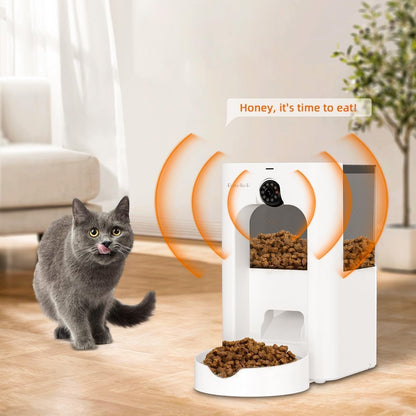 DISPENSADOR DE ALIMENTO INTELIGENTE