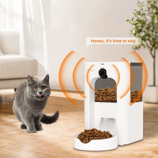 DISPENSADOR DE ALIMENTO INTELIGENTE