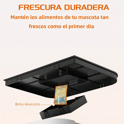 DISPENSADOR DE ALIMENTO INTELIGENTE